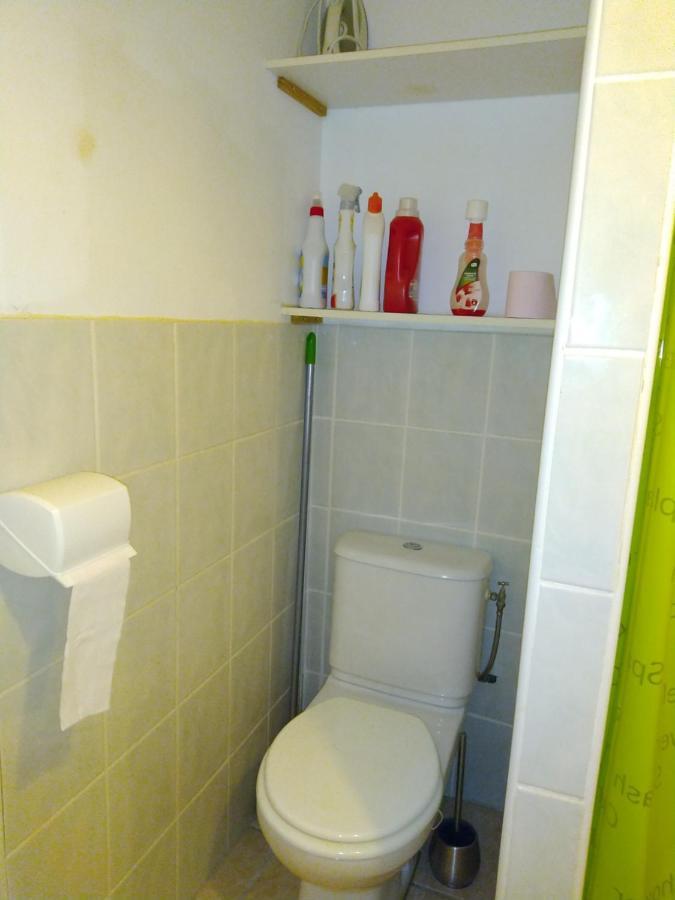 Studio neuf climatisé proche d'Agde Bessan Exterior foto