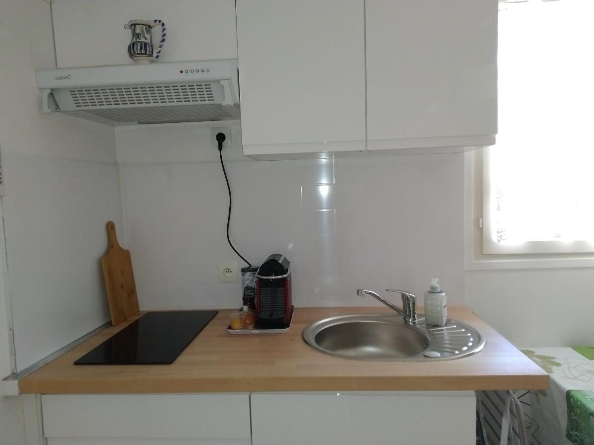 Studio neuf climatisé proche d'Agde Bessan Exterior foto