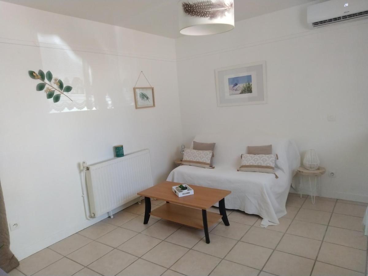 Studio neuf climatisé proche d'Agde Bessan Exterior foto